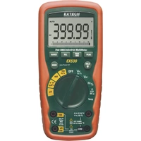 Extech EX530 Hand-Multimeter digital Wasserdicht (IP67) CAT III 1000 V, CAT IV 600V Anzeige (Counts): 40000 Extech EX530 Hand-Multimeter digital Wasserdicht (IP67) CAT III 1000 V, CAT IV 600V Anzeige (Counts): 40000