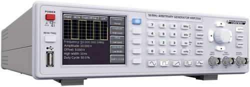 Rohde & Schwarz HMF 2550 Funktionsgenerator netzbetrieben 10 µHz - 50MHz 1-Kanal Sinus, Rechteck, P