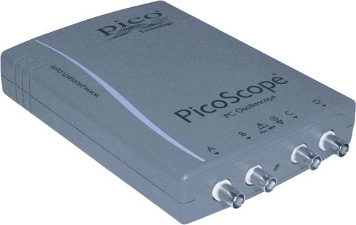 Pico PP479 USB-Oszilloskop 20MHz 4-Kanal 80 MSa/s 32 Mpts 12 Bit Digital-Speicher (DSO), Spectrum-An