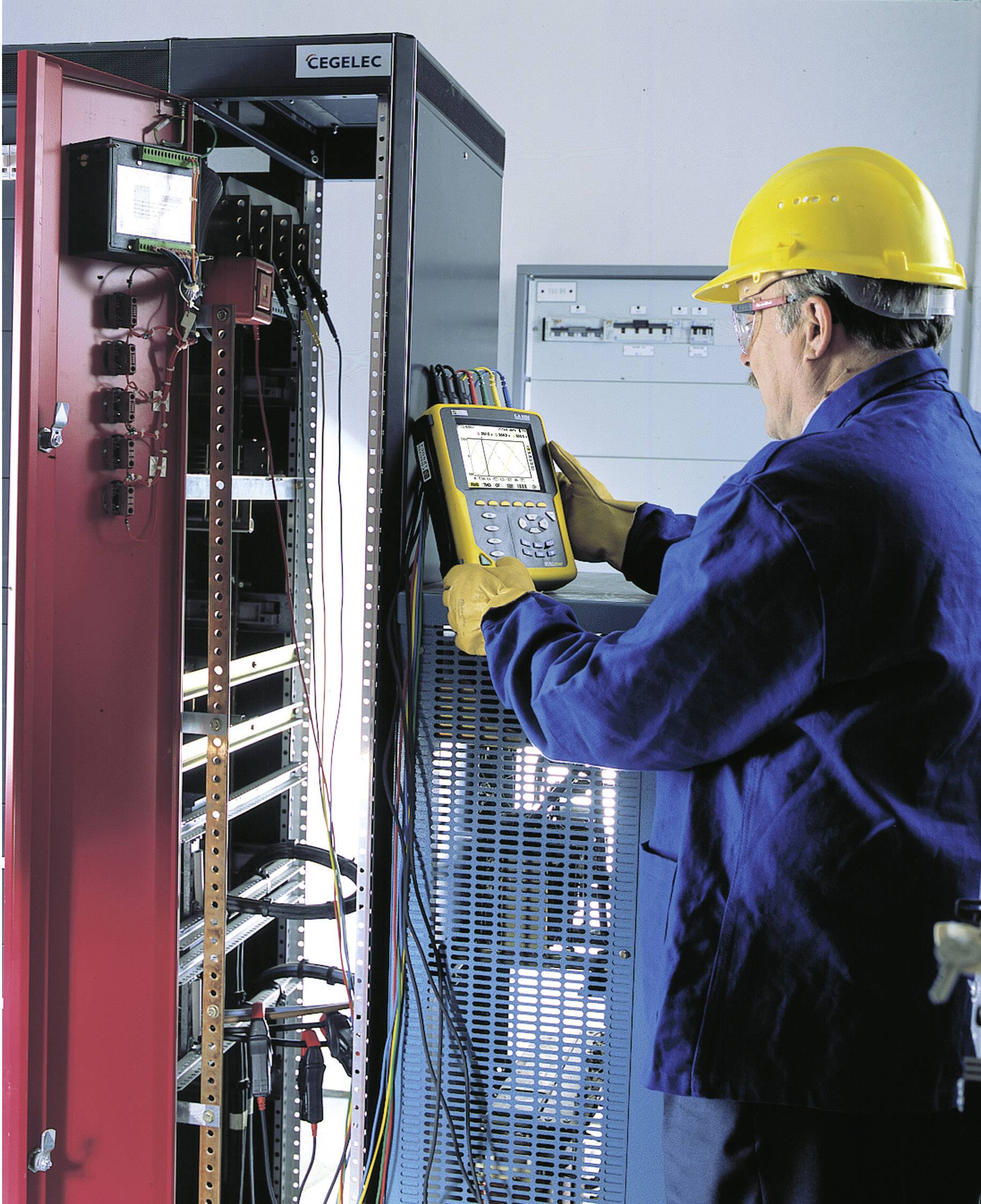 Gossen Metrawatt MINITEST 3P MASTER Gerätetester VDE-Norm 0701-0702