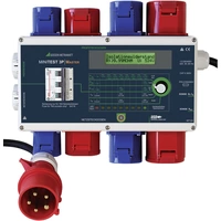 Gossen Metrawatt MINITEST 3P MASTER Gerätetester VDE-Norm 0701-0702 Gossen Metrawatt MINITEST 3P MASTER Gerätetester VDE-Norm 0701-0702