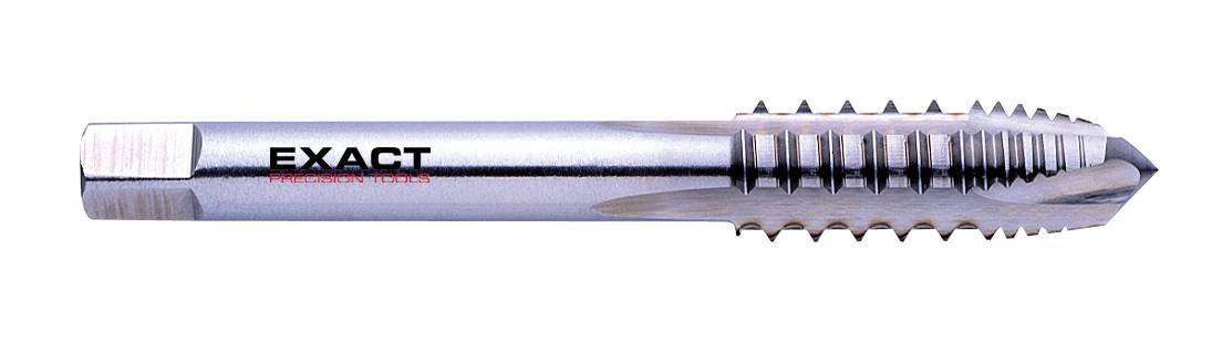 Exact 02061 Einschnittgewindebohrer metrisch M3 0.5mm Rechtsschneidend DIN 352 HSS-E Form B 1St.