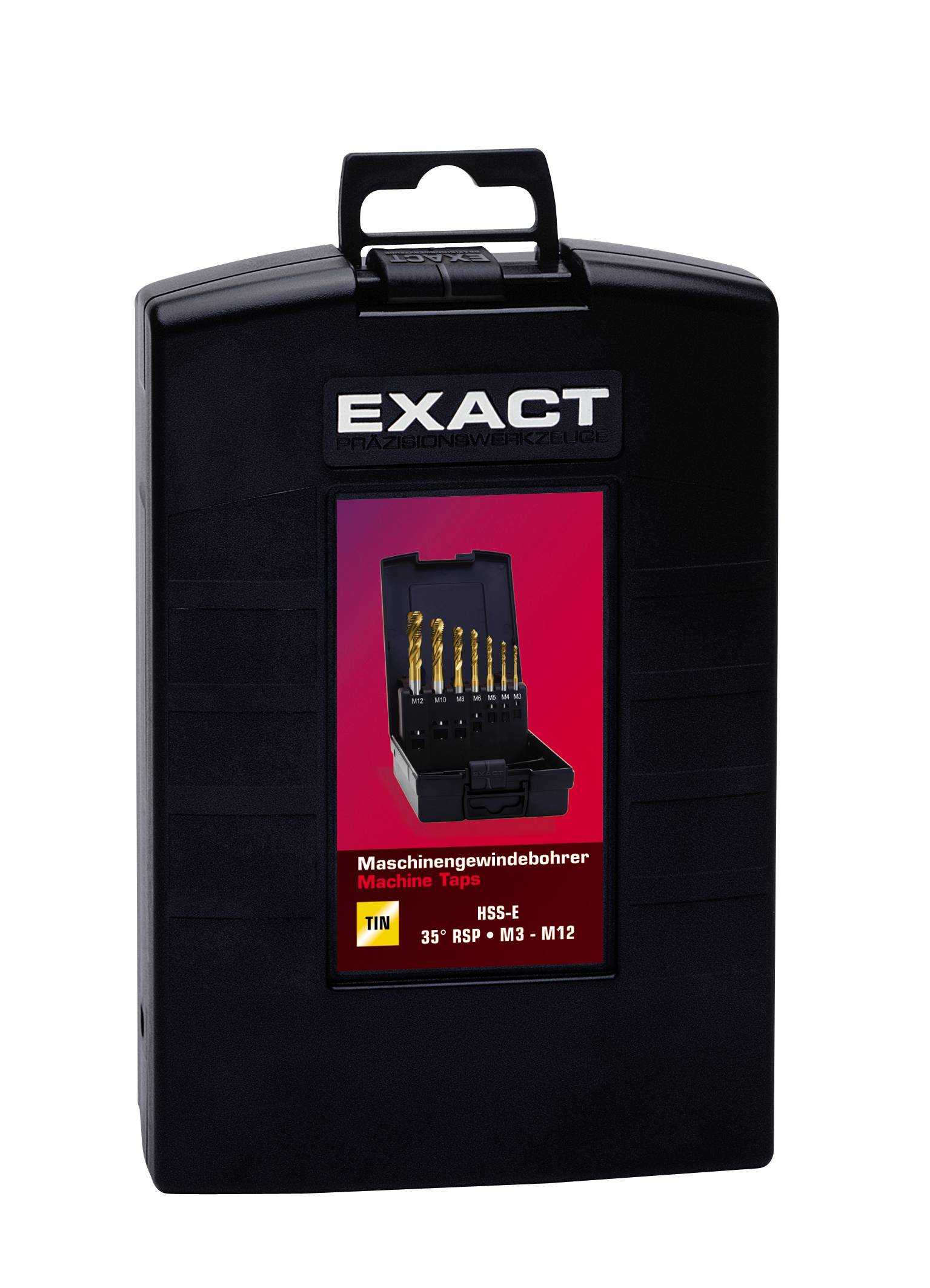 Eine schwarze Box mit dem Aufdruck 