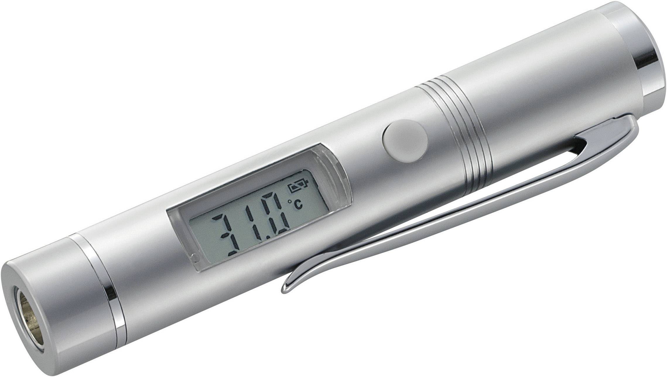 Basetech MINI 1 Infrarot-Thermometer Optik 1:1 -33 bis +220°C