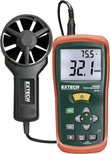 Extech AN100 Anemometer 0.4 bis 30 m/s