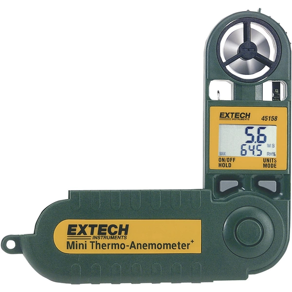 Extech 45158 Anemometer kalibriert (ISO) 0.5 bis 28 m/s Extech 45158 Anemometer kalibriert (ISO) 0.5 bis 28 m/s