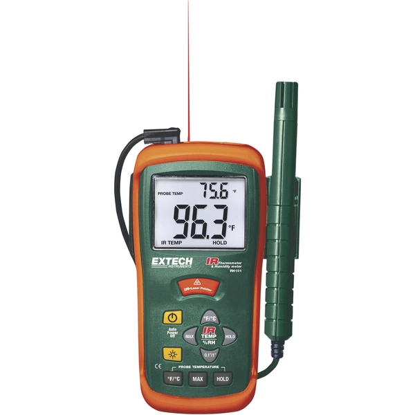 Extech RH101 Luftfeuchtemessgerät (Hygrometer) 10 % rF 95 % rF Extech RH101 Luftfeuchtemessgerät (Hygrometer) 10 % rF 95 % rF