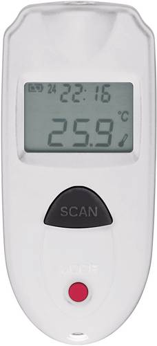 VOLTCRAFT IR110-1S Infrarot-Thermometer Optik 1:1 -33 - +110 °C Pyrometer