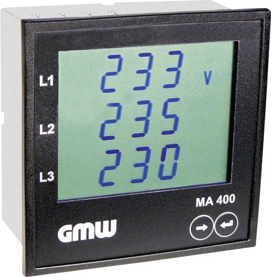 GMW MA400AM400V5A 3 x 400 V/AC, 3 x 5 A/AC