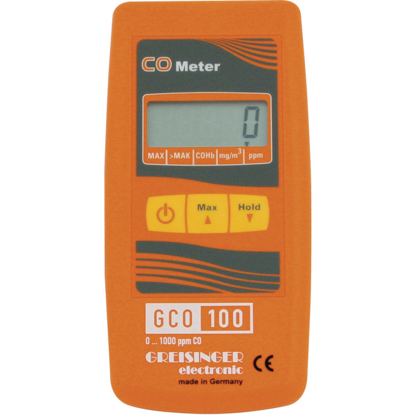 Greisinger GCO 100 Kohlenmonoxid-Messgerät