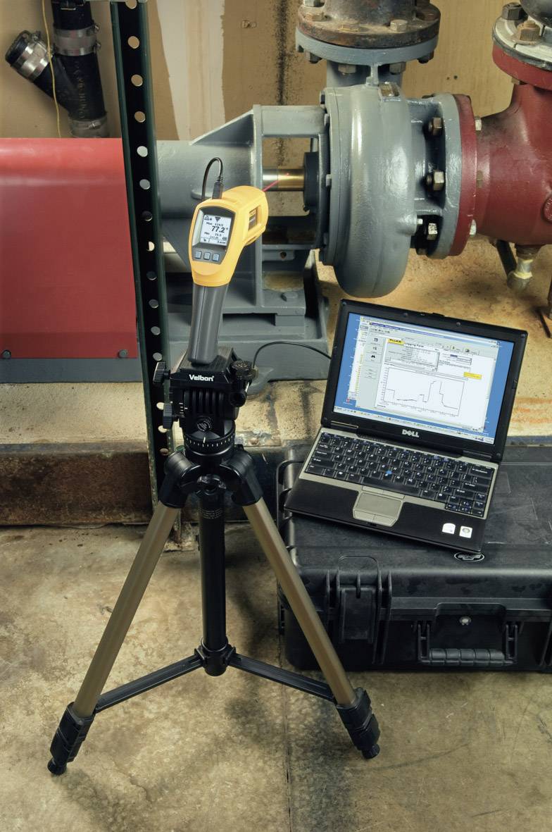 Fluke 566 Infrarot-Thermometer Optik 30:1 -40 - +650 °C Kontaktmessung