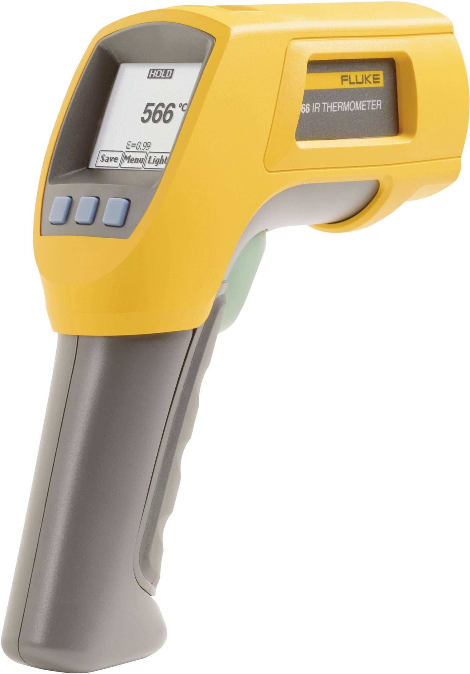 Fluke 566 Infrarot-Thermometer Optik 30:1 -40 - +650 °C Kontaktmessung