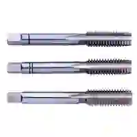 Eventus by Exact 10048 Handgewindebohrer-Set 3teilig metrisch M22 2.5mm Rechtsschneidend DIN 352 HSS 1 Set Eventus by Exact 10048 Handgewindebohrer-Set 3teilig metrisch M22 2.5mm Rechtsschneidend DIN 352 HSS 1 Set