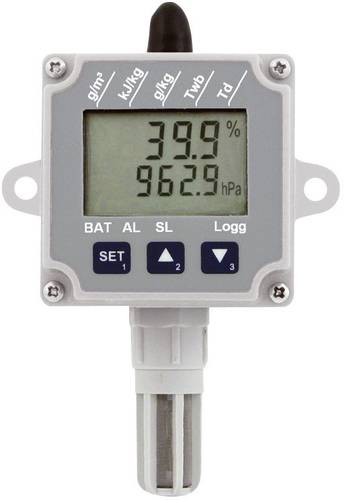 EB-Logg 80CL-CO Multi-Datenlogger Messgröße Temperatur, Luftdruck, Luftfeuchtigkeit -25