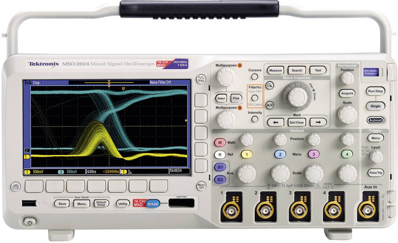 Tektronix MSO2014 1 St.