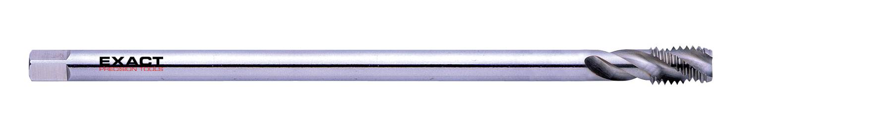 Exact 43751 Maschinengewindebohrer metrisch M3 0.5mm Rechtsschneidend DIN 371 HSS-E 35° RSP 1St.