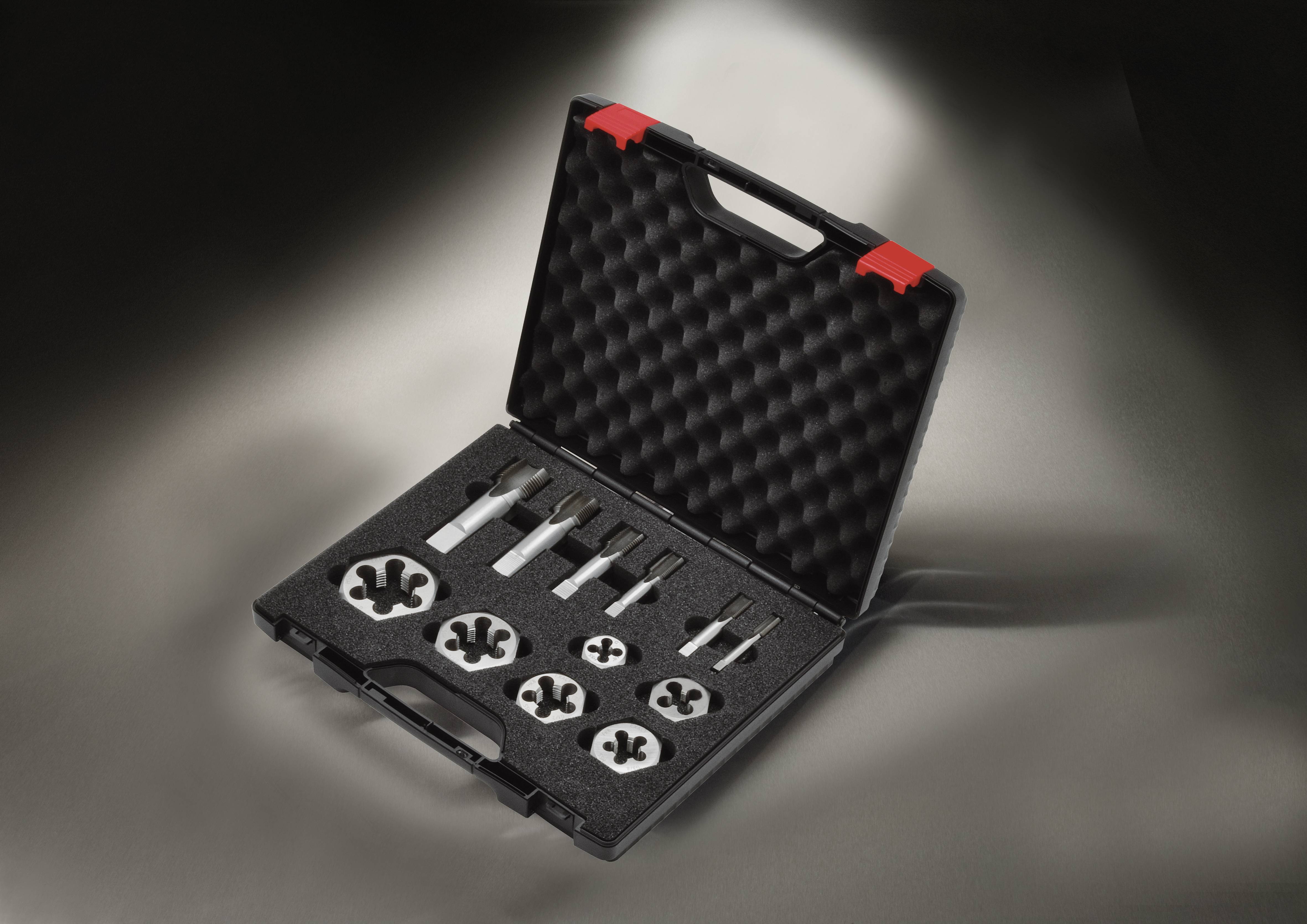 Exact 70565 Gewindeschneidsatz 12teilig HSS G (BSP)