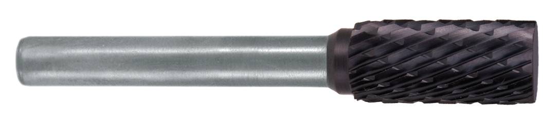 Exact 72226 Frässtift Hartmetall Zylinder Länge 65mm Schaftdurchmesser 6mm