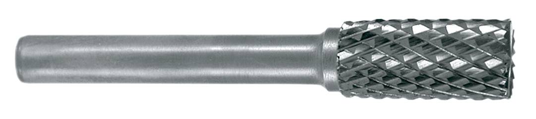 Exact 72242 Frässtift Hartmetall Zylinder Länge 58mm Schaftdurchmesser 6mm