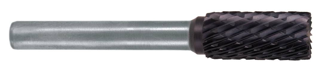 Exact 72255 Frässtift Hartmetall Zylinder Länge 65mm Schaftdurchmesser 6mm
