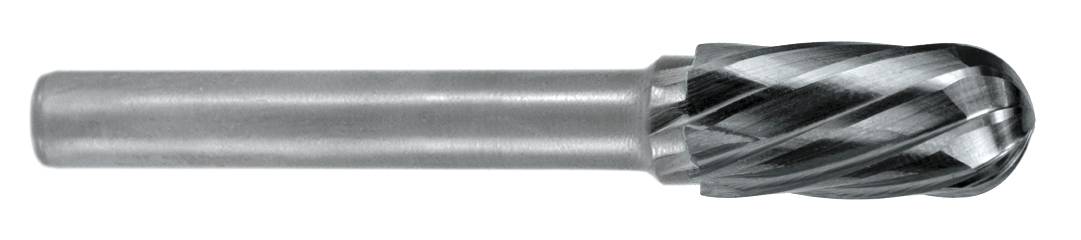 Exact 72262 Frässtift Hartmetall Kugel Länge 58mm Schaftdurchmesser 6mm