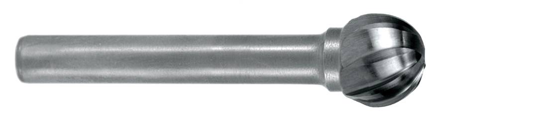Exact 72292 Frässtift Hartmetall Kugel Länge 56mm Schaftdurchmesser 6mm