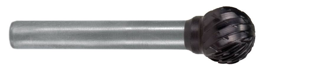 Exact 72315 Frässtift Hartmetall Kugel Länge 51mm Schaftdurchmesser 6mm