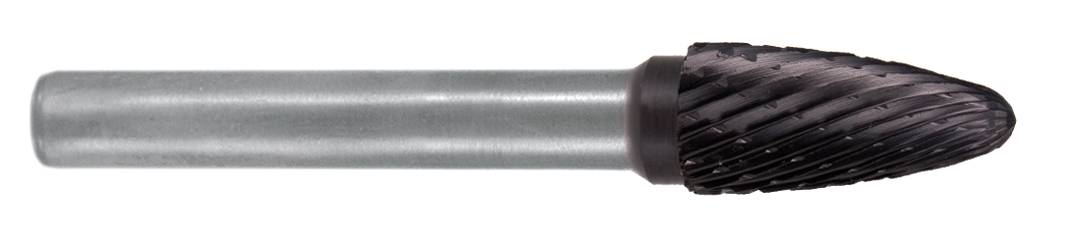 Exact 72365 Frässtift Hartmetall Baum Länge 65mm Schaftdurchmesser 6mm