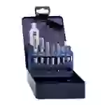 Eventus by Exact 20334 Einschnittgewindebohrer-Set 15teilig metrisch Rechtsschneidend DIN 352 HSS 1 Set Eventus by Exact 20334 Einschnittgewindebohrer-Set 15teilig metrisch Rechtsschneidend DIN 352 HSS 1 Set