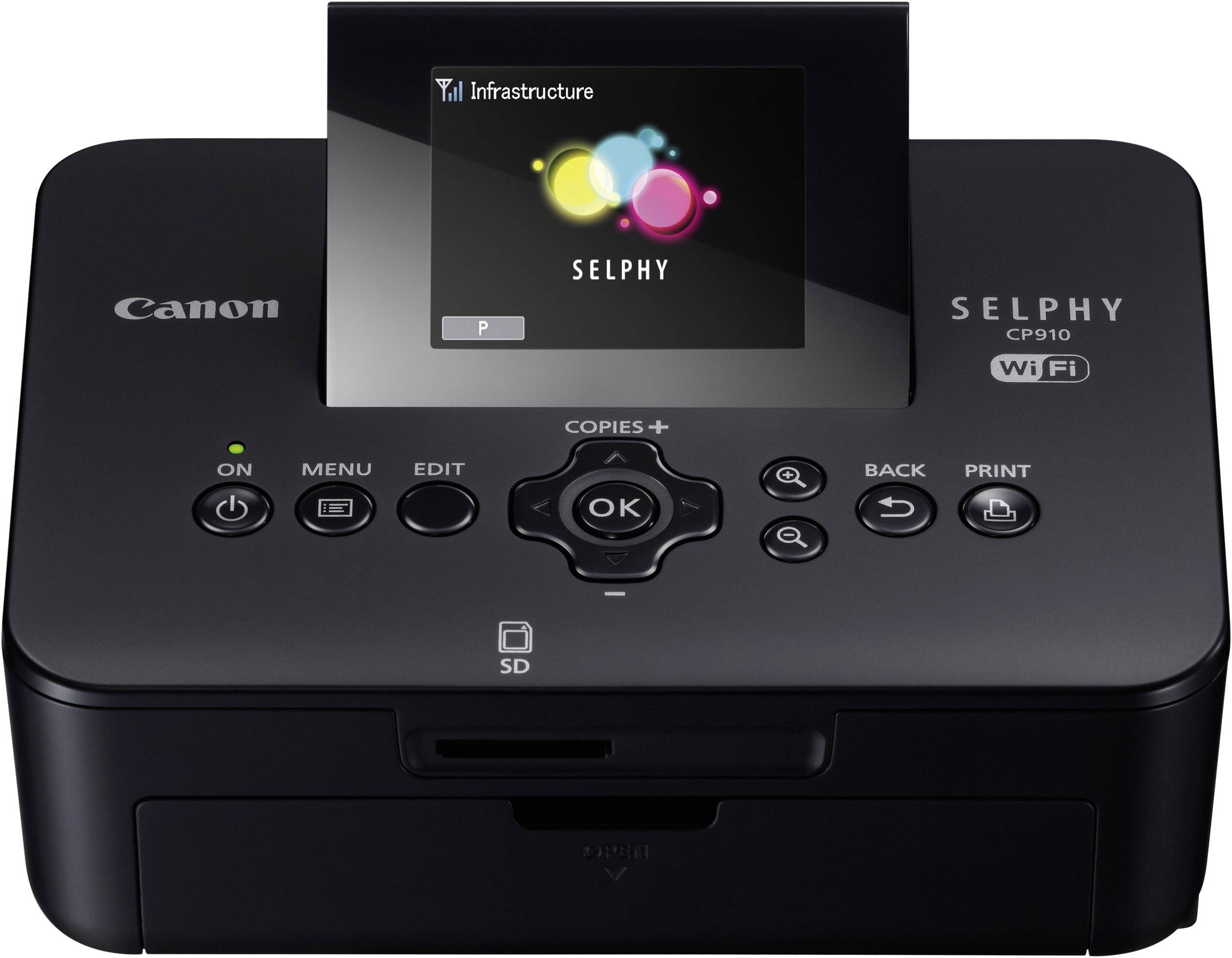 Canon SELPHY CP910 Fotodrucker Druck-Auflösung: 300 x 300 dpi Papierformat (max.): 148 x 100 mm