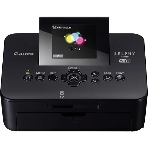 Canon SELPHY CP910 Fotodrucker Druck-Auflösung: 300 x 300 dpi Papierformat (max.): 148 x 100 mm Canon SELPHY CP910 Fotodrucker Druck-Auflösung: 300 x 300 dpi Papierformat (max.): 148 x 100 mm
