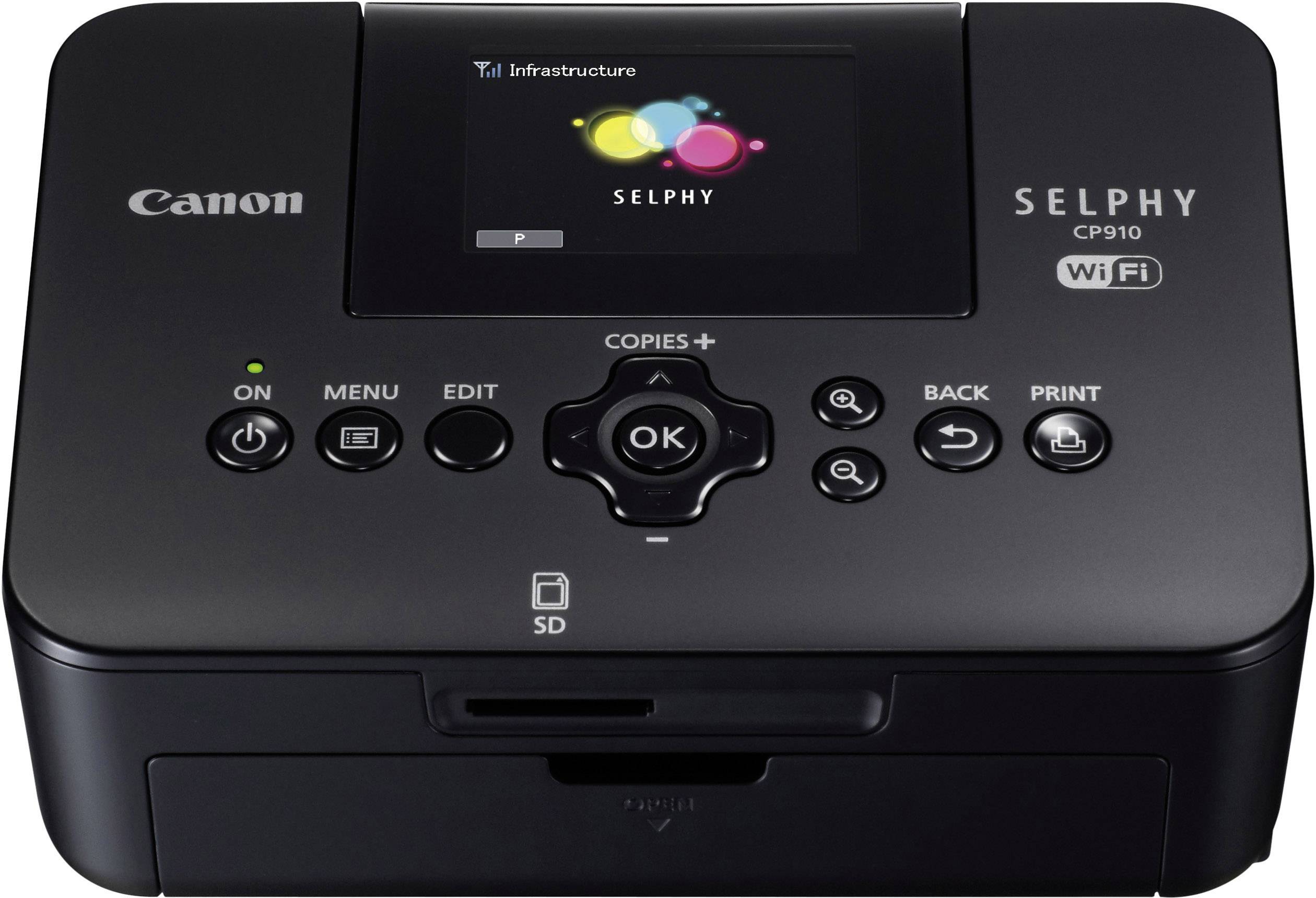 Canon SELPHY CP910 Fotodrucker Druck-Auflösung: 300 x 300 dpi Papierformat (max.): 148 x 100 mm