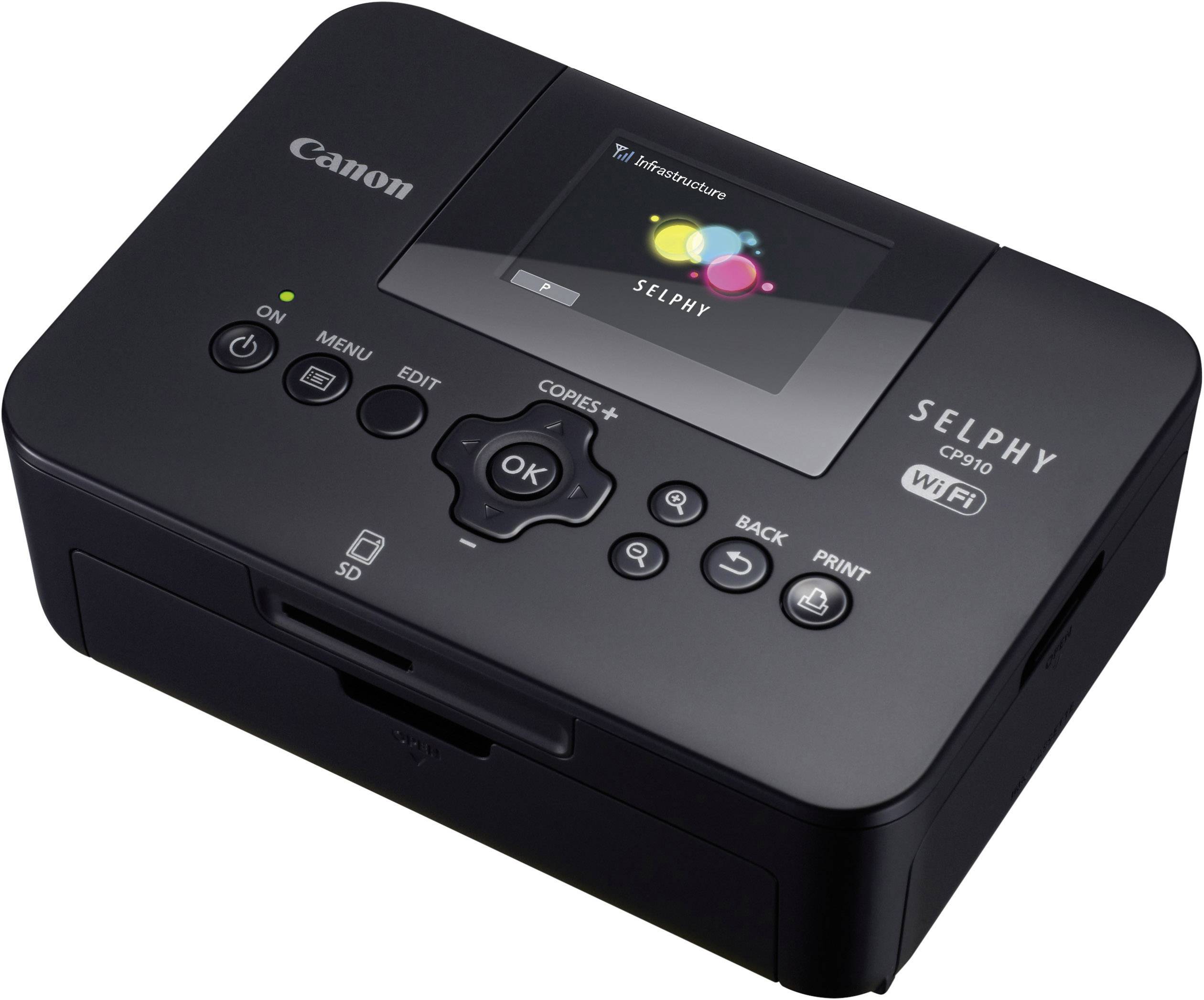 Canon SELPHY CP910 Fotodrucker Druck-Auflösung: 300 x 300 dpi Papierformat (max.): 148 x 100 mm