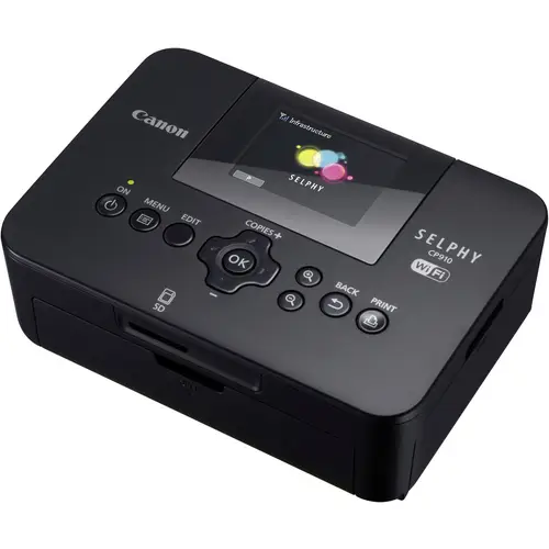 Canon SELPHY CP910 Fotodrucker Druck-Auflösung: 300 x 300 dpi Papierformat (max.): 148 x 100 mm Canon SELPHY CP910 Fotodrucker Druck-Auflösung: 300 x 300 dpi Papierformat (max.): 148 x 100 mm