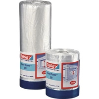 TESA 04369-00010-02 Abdeckfolie Easy Cover® 4369 Transparent (L x B) 14m x 1.4m 1St. TESA 04369-00010-02 Abdeckfolie Easy Cover® 4369 Transparent (L x B) 14m x 1.4m 1St.