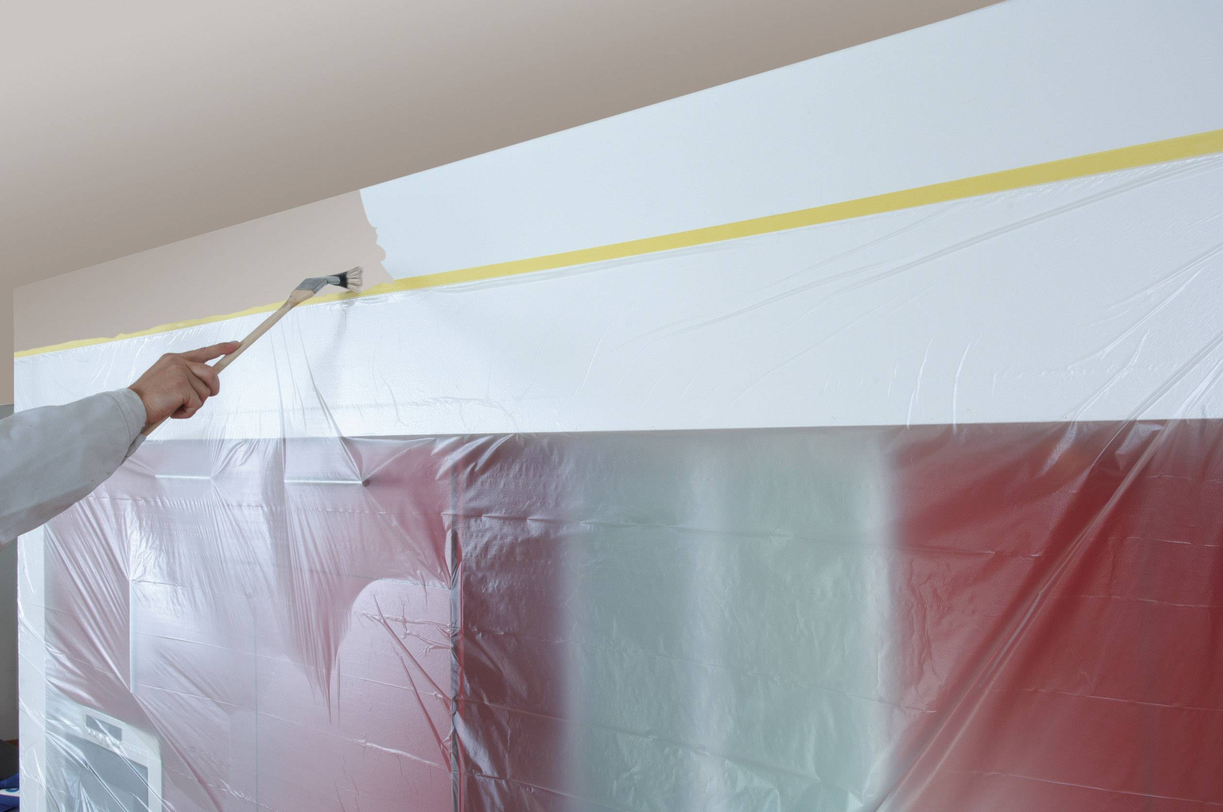 TESA 04365-00002-01 Abdeckfolie Easy Cover® 4369 Transparent (L x B) 14m x 2.1m 1St.