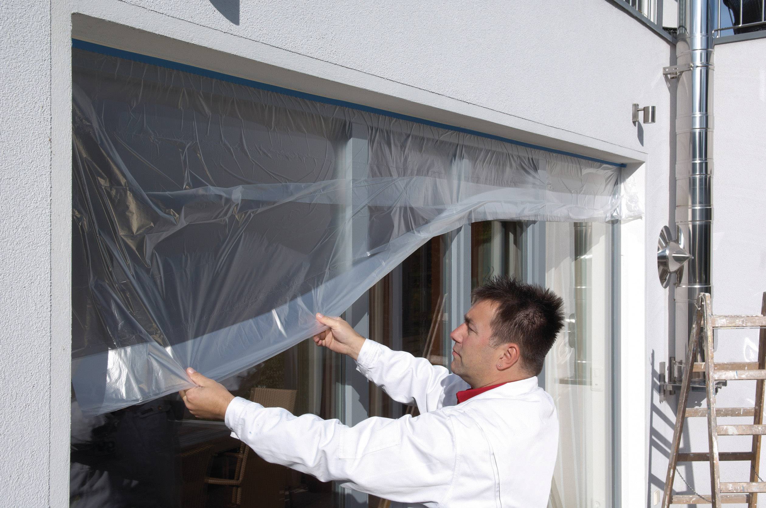 tesa 04372-00000-01 Abdeckfolie tesa Easy Cover® 4369 Transparent (L x B) 33 m x 55 cm 1 St.