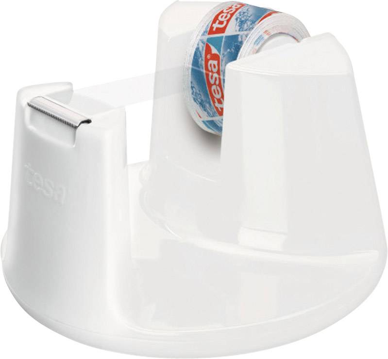 TESA 53837-00000-01 Tischabroller Easy Cut® Weiß 1 St.