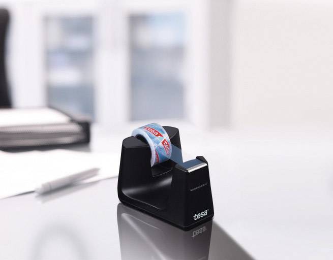 tesa 53904-00000-01 Tischabroller tesa Easy Cut® Schwarz 1 St.