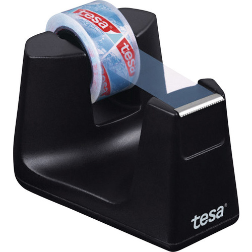 TESA 53903-00000-01 Tischabroller Easy Cut® Schwarz 1 St.