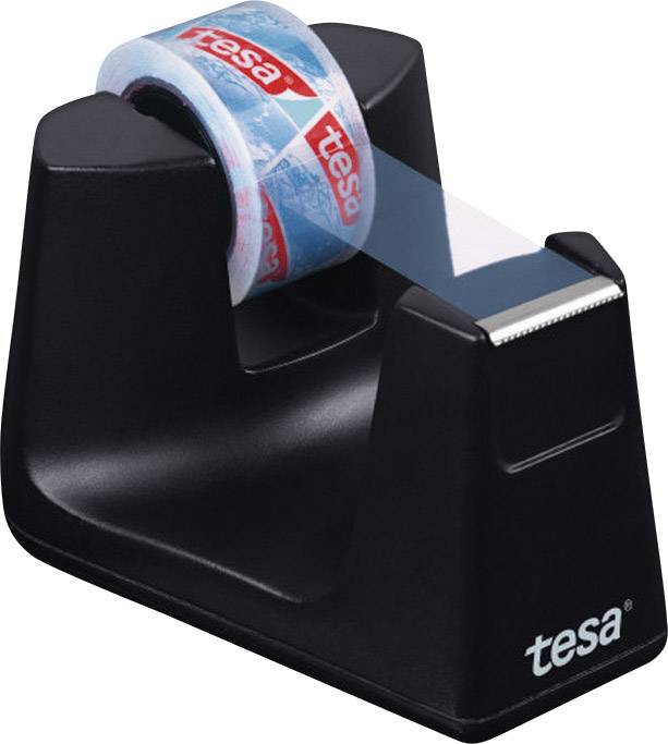 tesa 53904-00000-01 Tischabroller tesa Easy Cut® Schwarz 1 St.