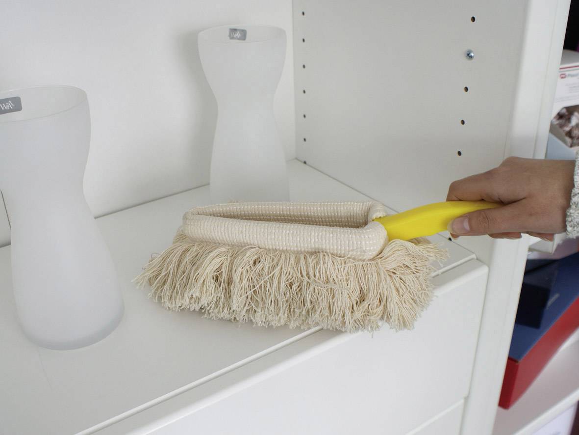 Mop mit Flüssigwachs APA 19014 1 St. (L x B x H) 33 x 20 x 22 cm