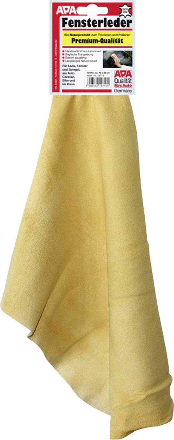 Premium Fensterleder APA 19716 1 St. (L x B x H) 42 x 28 x 0.15 cm