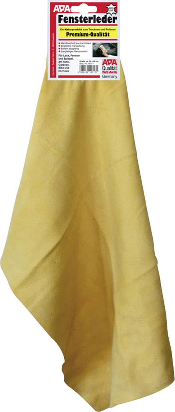 APA 19717 Premium Echtleder 52x35cm French Cut 1 St. (L x B x H) 52 x 35 x 0.15 cm