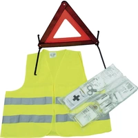 APA 21092 TRIO Verbandtasche Inkl. Warnweste, Inkl. Warndreieck (B x H x T) 44 x 6 x 15 cm DIN 13164:2014 1 St. APA 21092 TRIO Verbandtasche Inkl. Warnweste, Inkl. Warndreieck (B x H x T) 44 x 6 x 15 cm DIN 13164:2014 1 St.