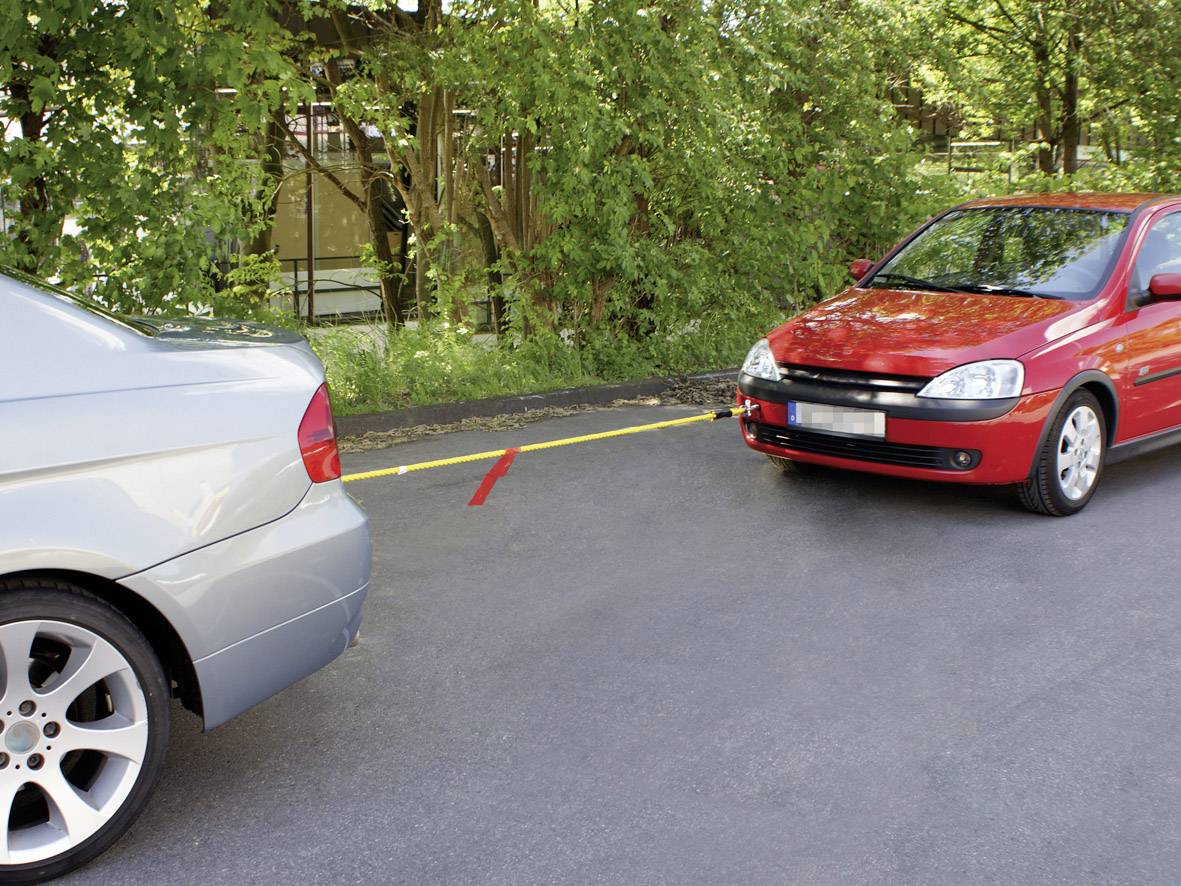 APA 26060 Abschleppseil Polypropylen bis 3000kg