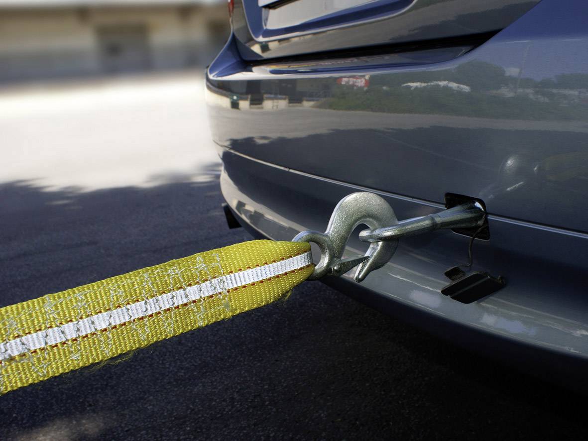 APA 26050 Profi-Schlepp Abschleppseil bis 4000kg 1St.