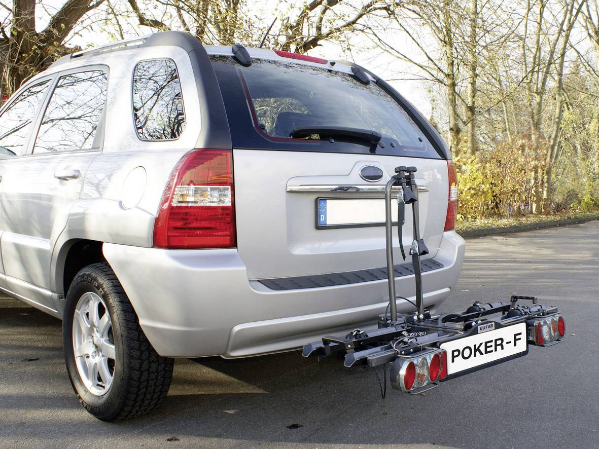 Eufab Fahrradträger Poker-F 12010LAS Anzahl Fahrräder=2