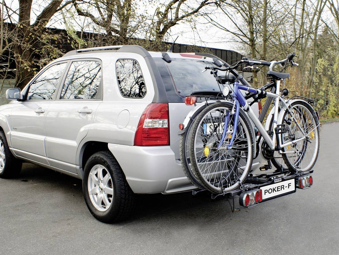 Eufab Fahrradträger Poker-F 12010LAS Anzahl Fahrräder=2