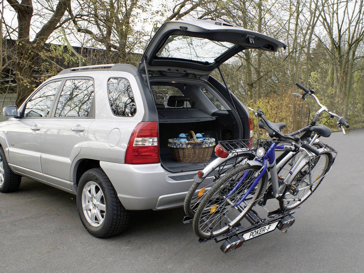 Eufab Fahrradträger Poker-F 12010LAS Anzahl Fahrräder=2